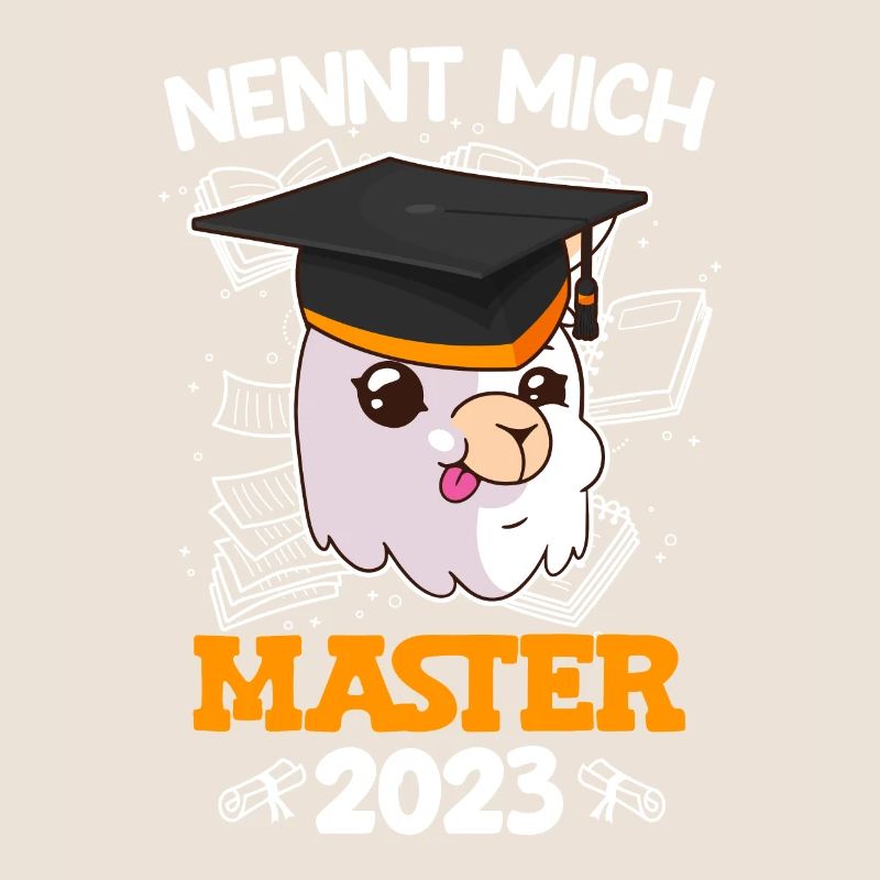 Nennt mich Master 2023 Studium Abschluss