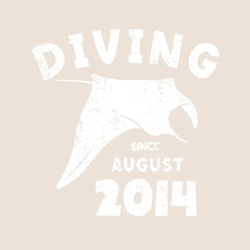Diver Birthday - Diving since August 2014