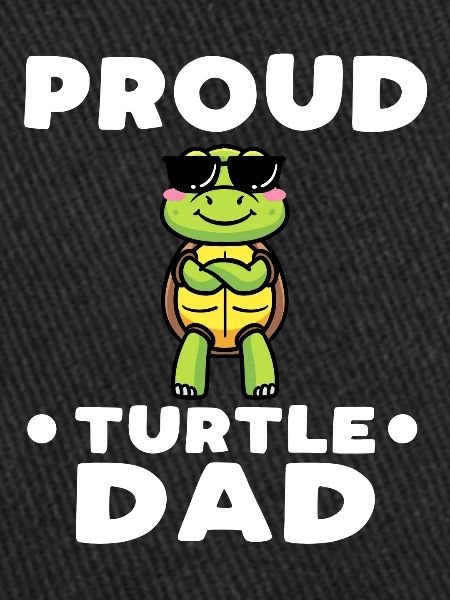 Proud turtle daddy