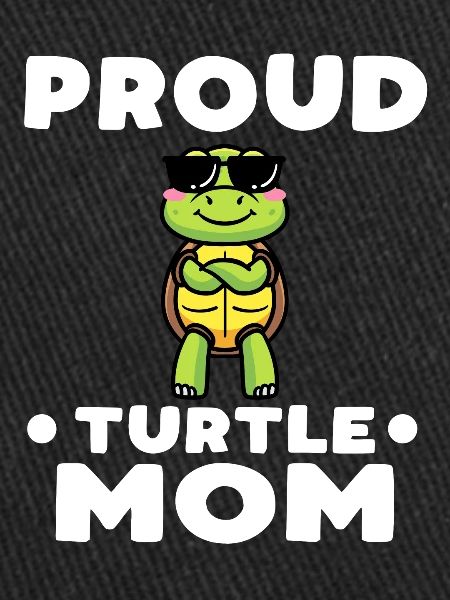 Proud turtle moma
