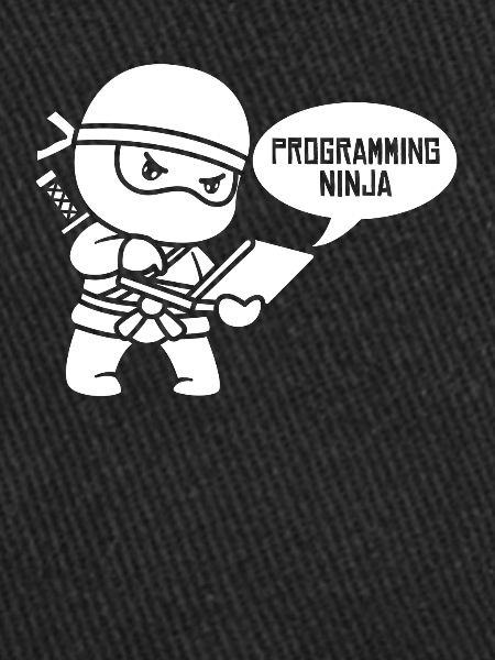 Développeur Coder Programmeur Ninja
