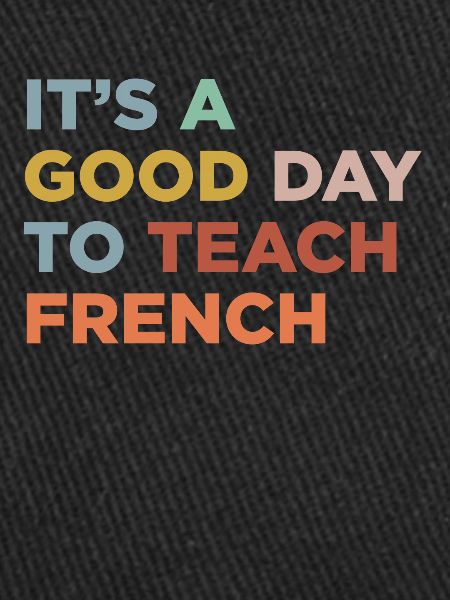 Teaching French teachers