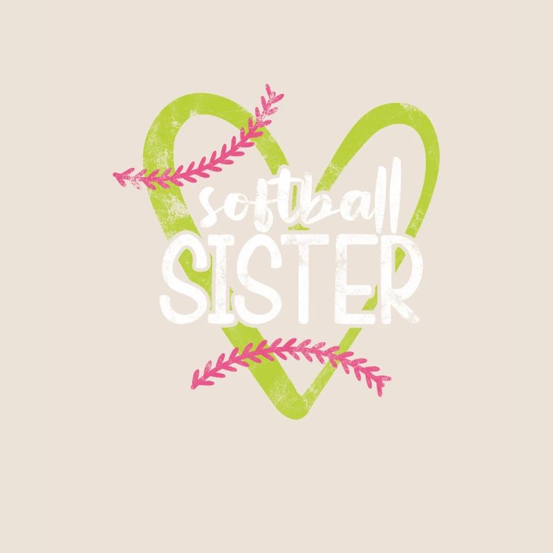 Softball Schwester