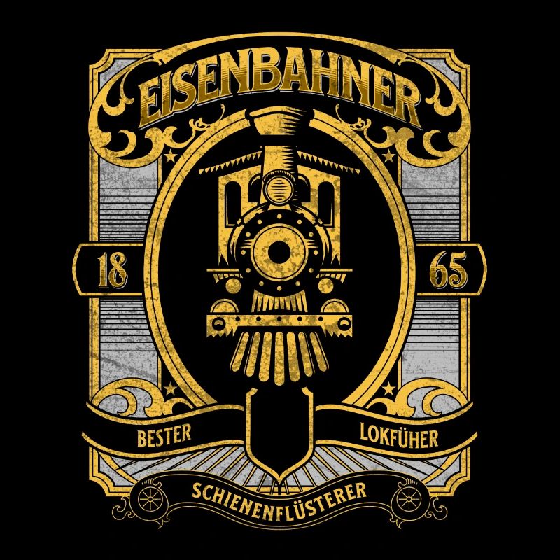 Eisenbahn Zugführer Lokführer Dampflok Bahn