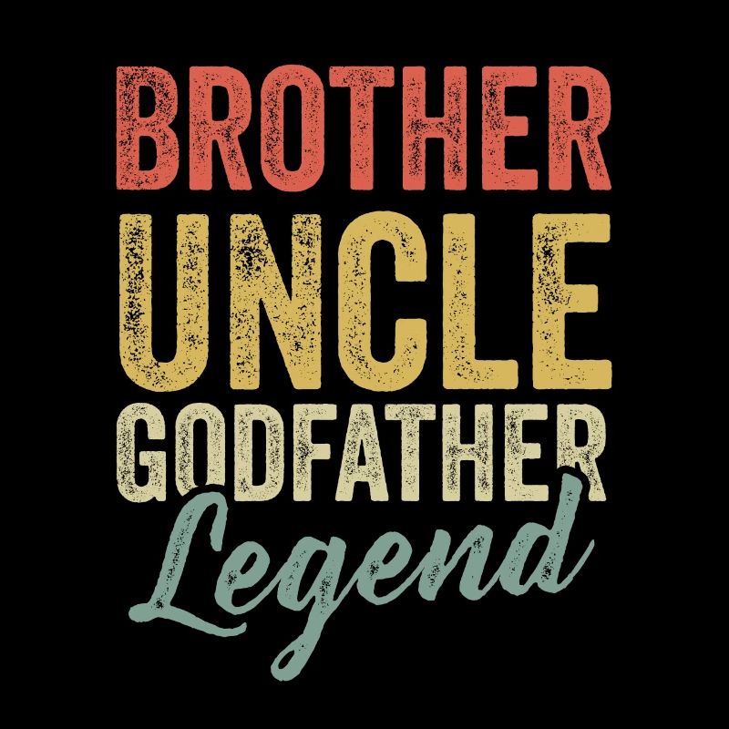 Bruder Onkel Pate Tee Patenkind Neffe Nichte