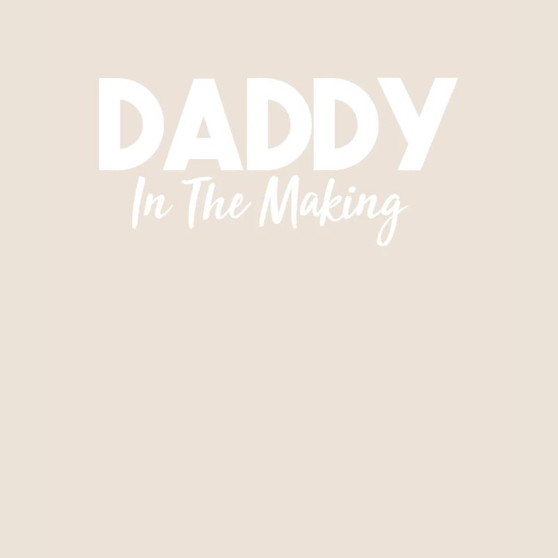 First Time Daddy New Dad Tee - Drôle de grossesse