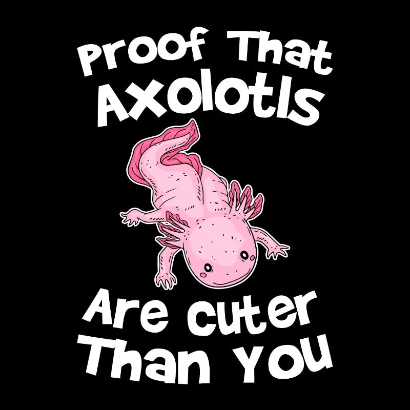 Axolotl Axolotl Tiergeschenk