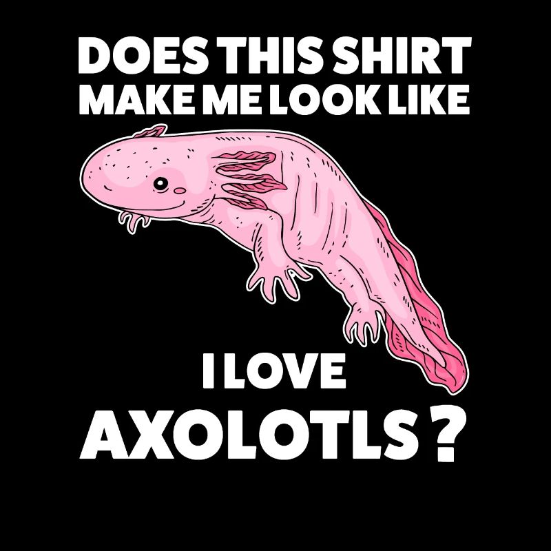 Axolotl Axolotl Tiergeschenk