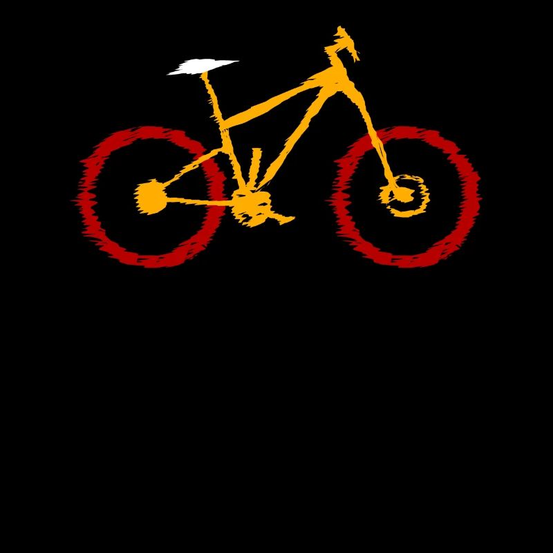 MTB cyclist cyclist bicycle