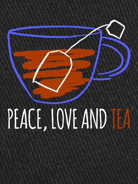 Tee Teetrinker Teebeutel Teetasse