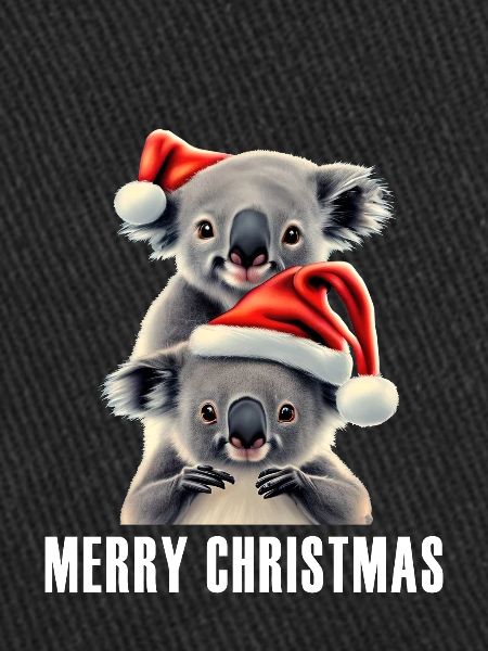 Merry Christmas Koala