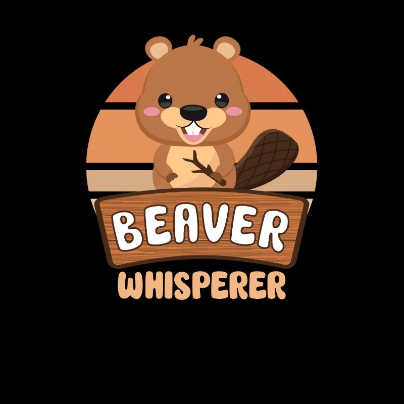 Beaver Fan Beaver Lovers Funny Beaver Gift