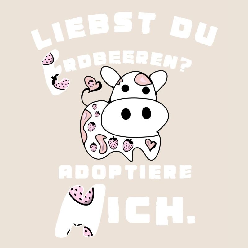 Erdbeermilch - Erdbeeren