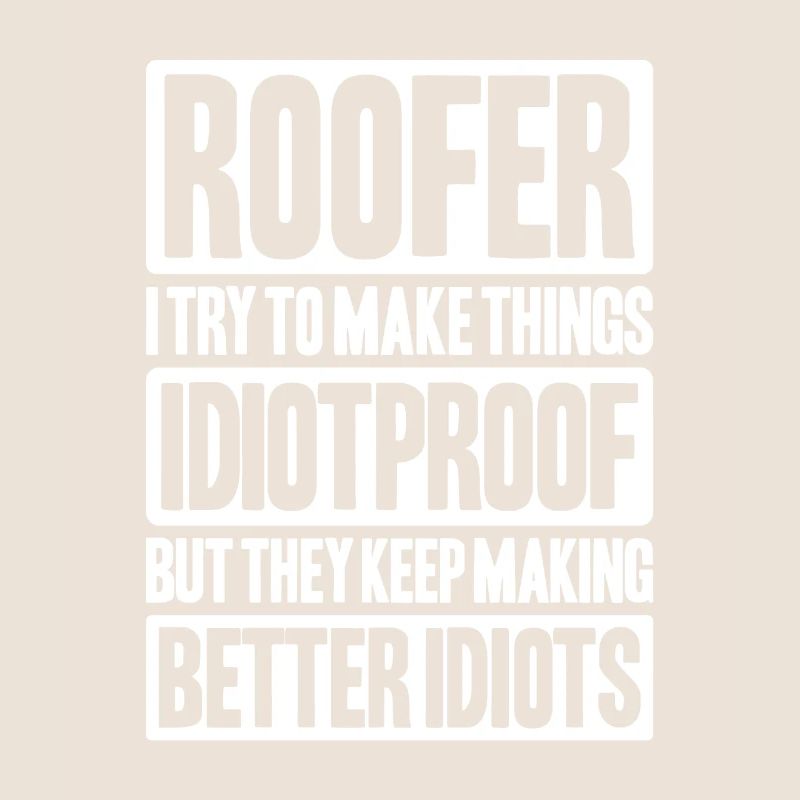 Dachdecker Dachdeckerei Dachdecken Roofer Roofing