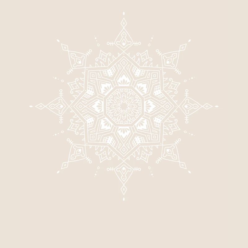 Mandala étoilé