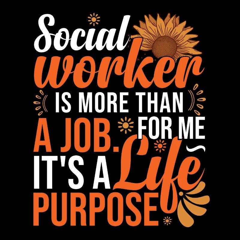 Social Worker Sunflower