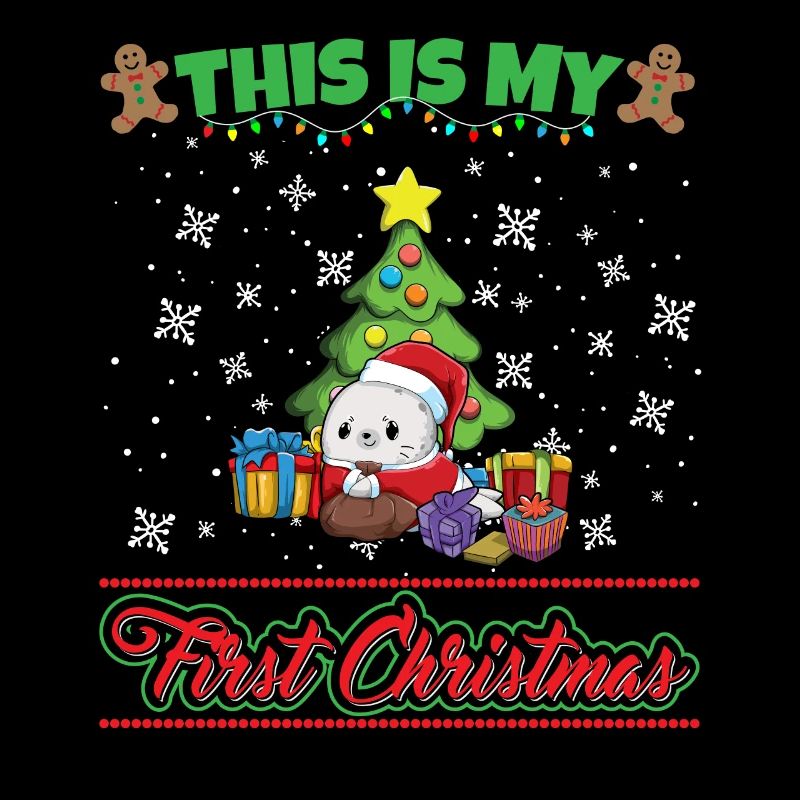 C’est mon premier Noël Noël un an X-Mas