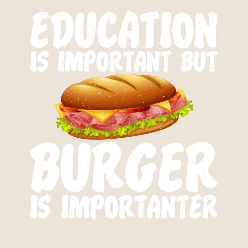 Burger Lover Geschenk