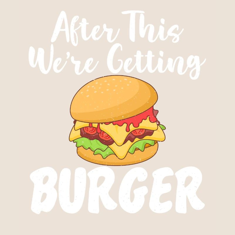 Burger Lover Geschenk