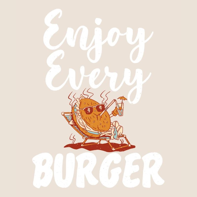 Burger Lover Geschenk