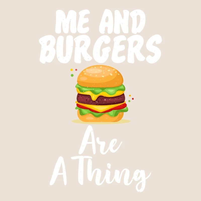 Burger Lover Geschenk
