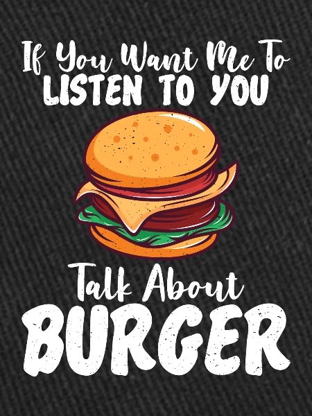 Burger Lover Cadeau