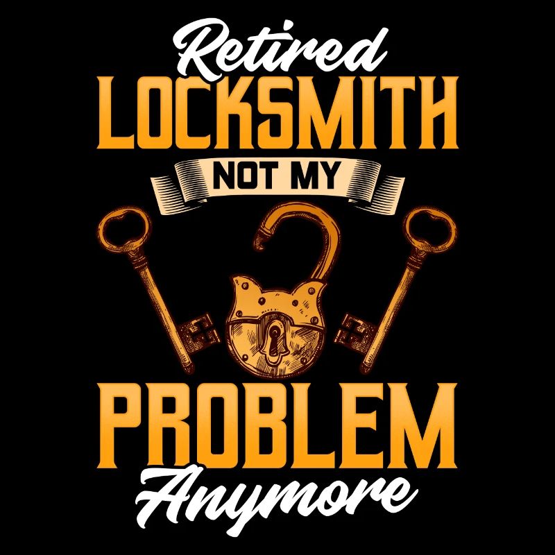 Retired locksmith is no longer my