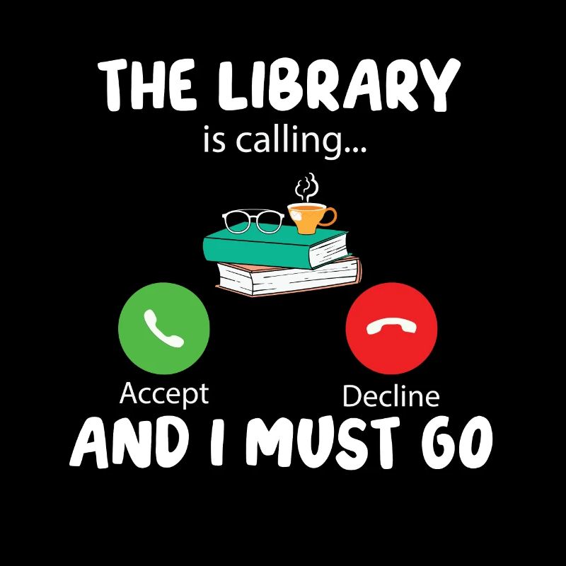 The Library is Calling and i must go