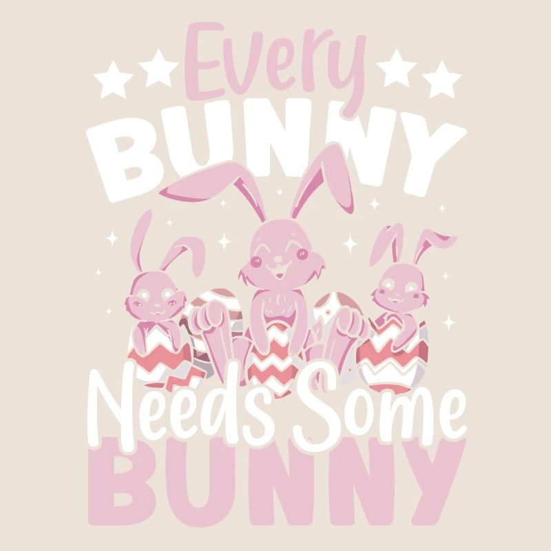 Every Needs Some Cute Easter Bunnies