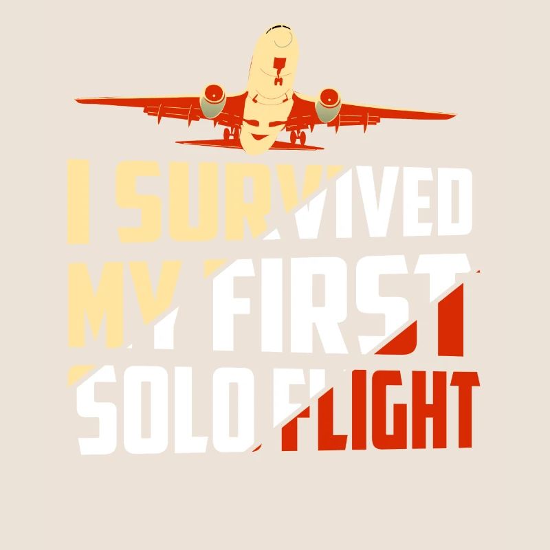 I Survived My First Solo Flight Aviation
