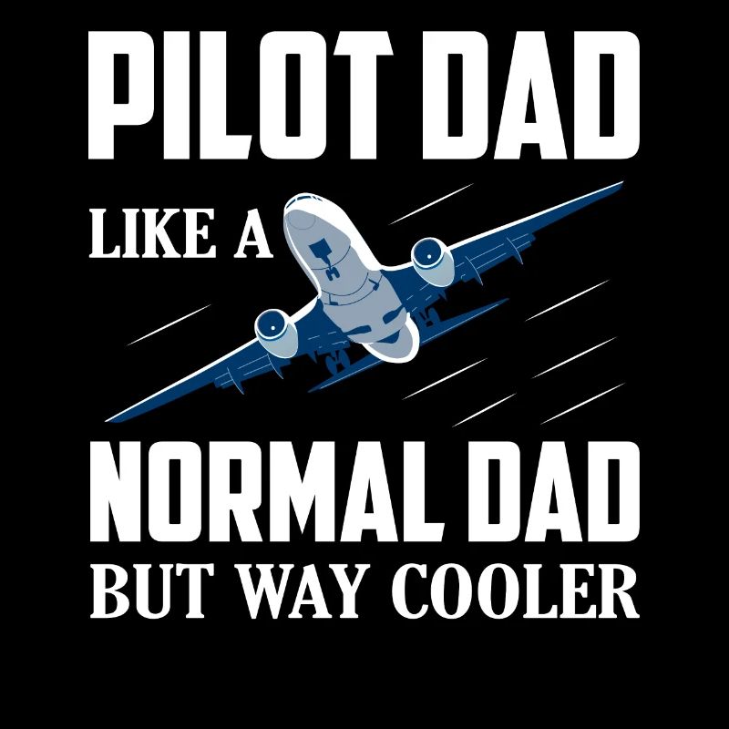 Papa pilote comme un père normal mais une compagnie aérienne beaucoup plus cool