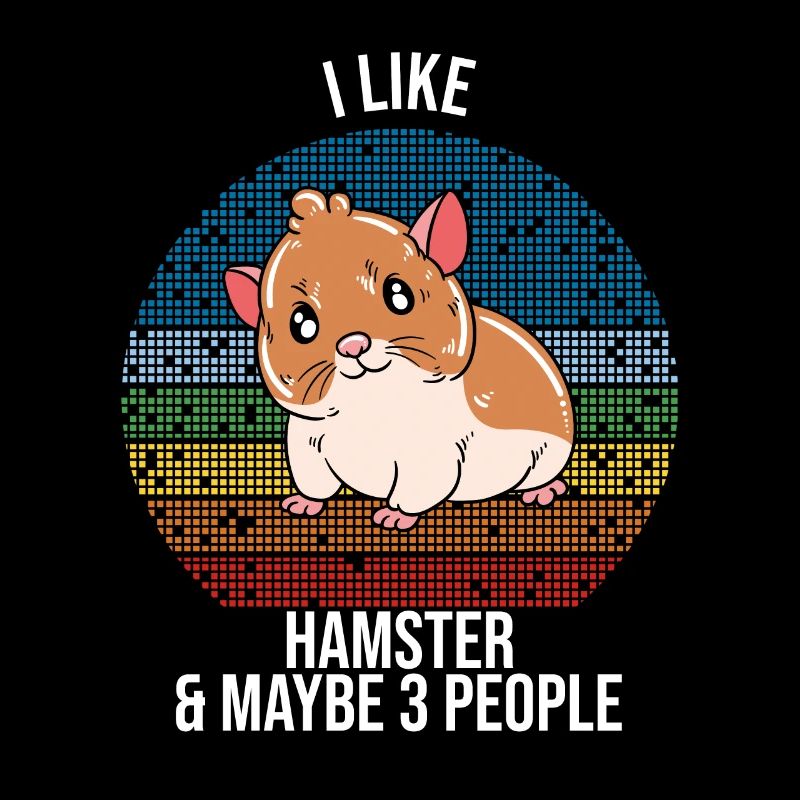 I'd Rather Be With My Hamster