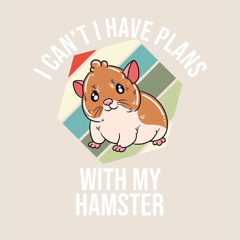 I'd Rather Be With My Hamster