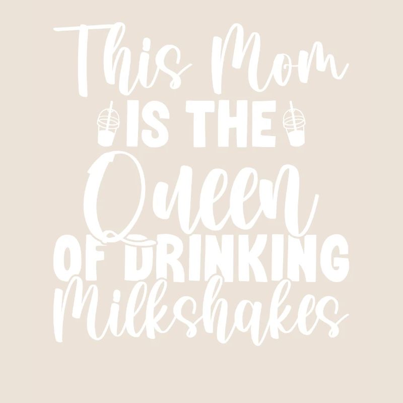 Ich liebe Milchshakes Milchshake Geschenk