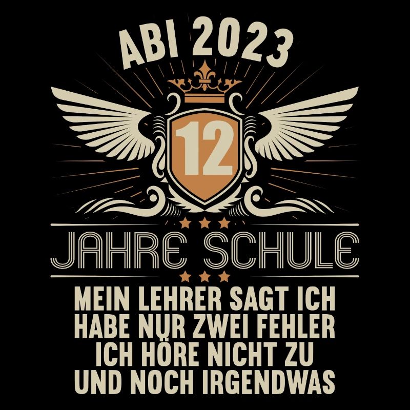 Abitur 2 mistakes don't listen and something else