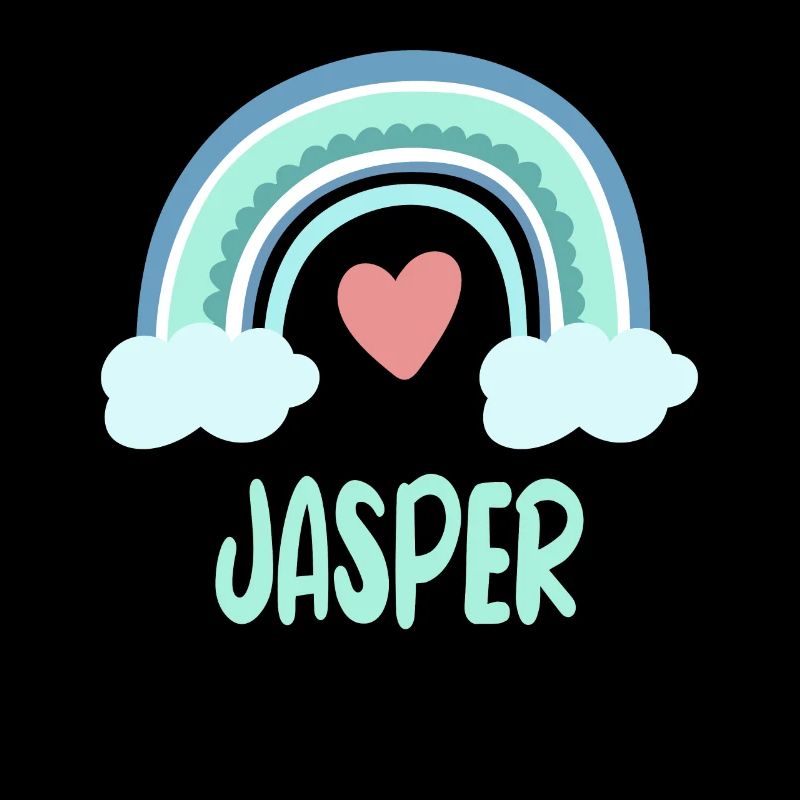 Jasper Name Rainbow Baby