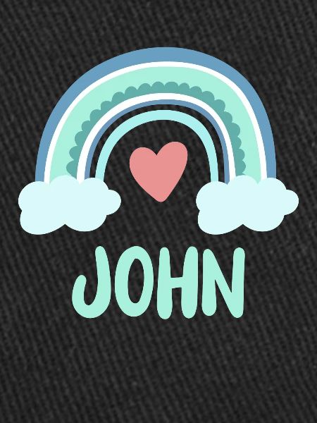 John Nom Rainbow Baby