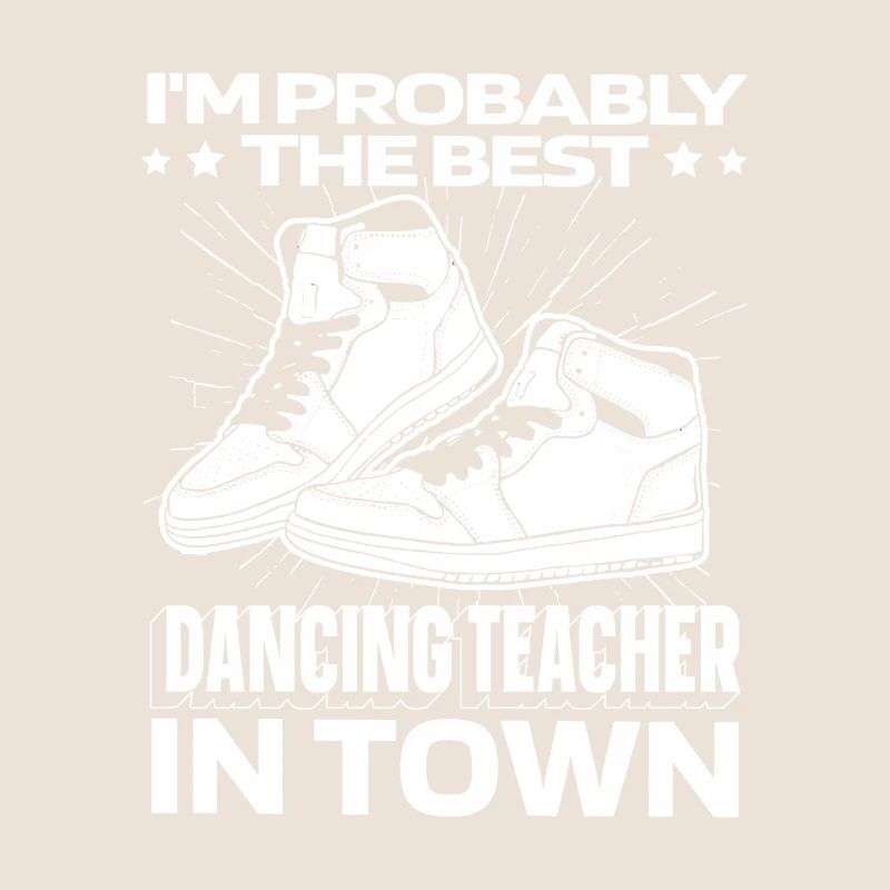 Baskets de professeur de danse