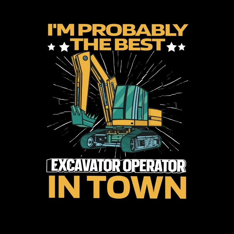 Excavator driver