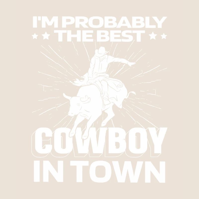 Rodeo Cowboy Stier