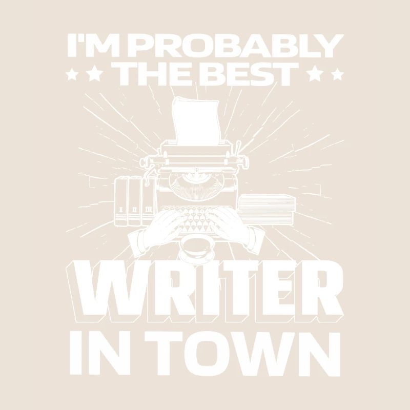 Writer Author Typewriter