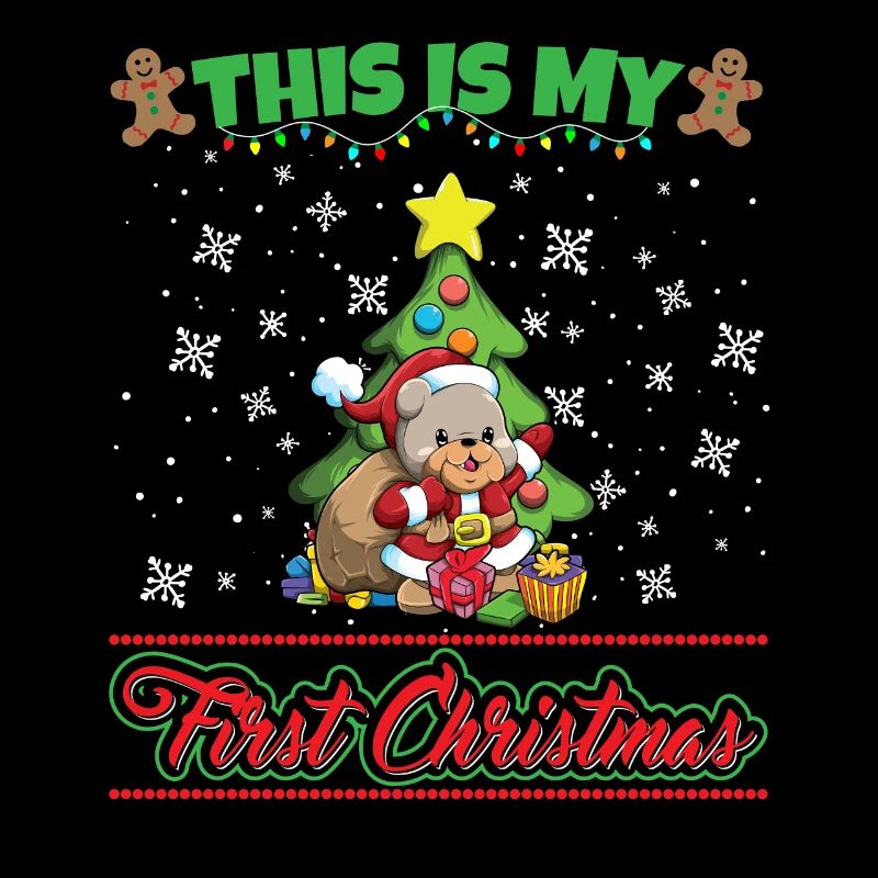 C’est mon premier Noël Noël un an X-Mas