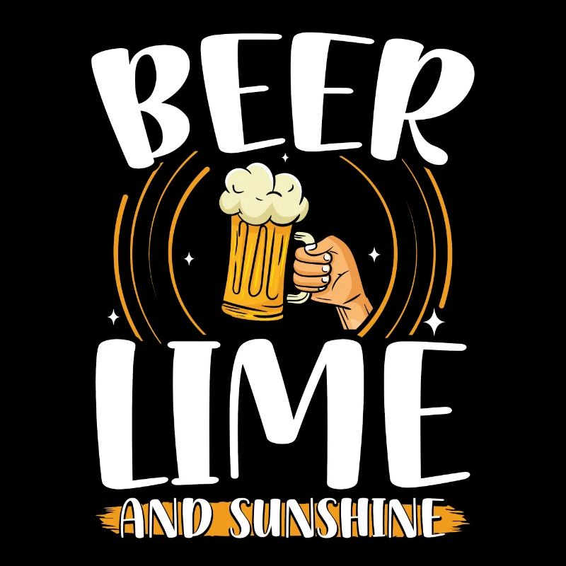 Bière citron vert et soleil | Amateurs de bière