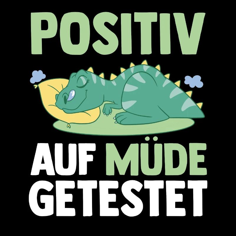 Positiv Auf Müde Getestet Dinosaurier