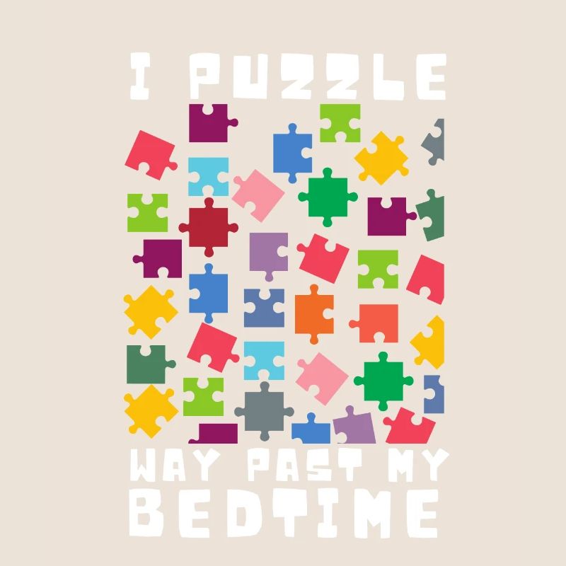 Puzzle Queen - Je passe devant mon heure de coucher