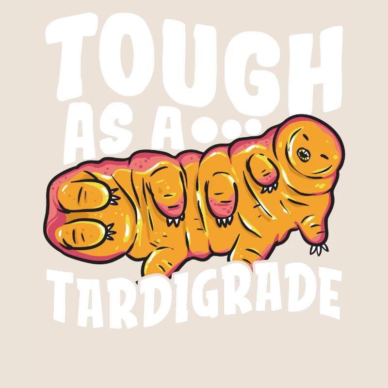 Hart wie ein... Bärtierchen Bärtierchen