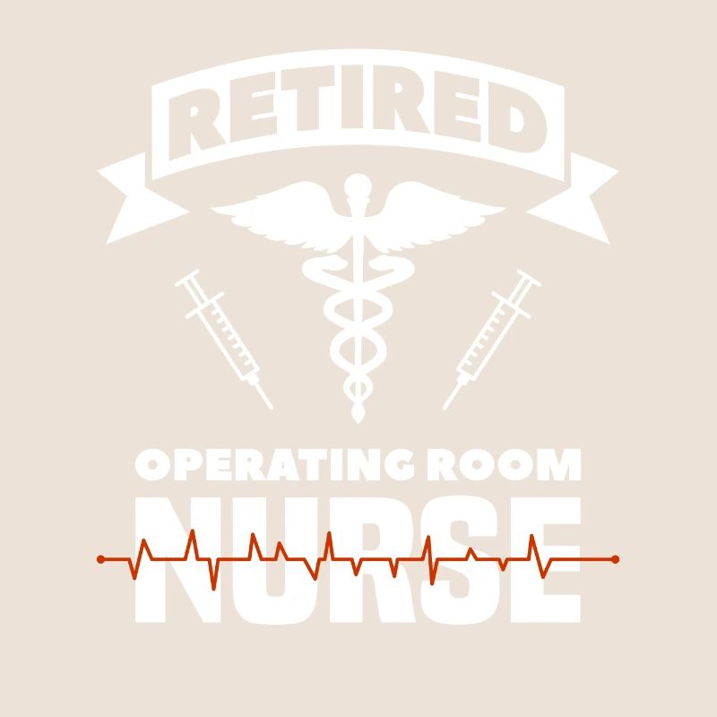 Krankenschwester im Operationssaal im Ruhestand ODER Krankenschwestern im Ruhestand