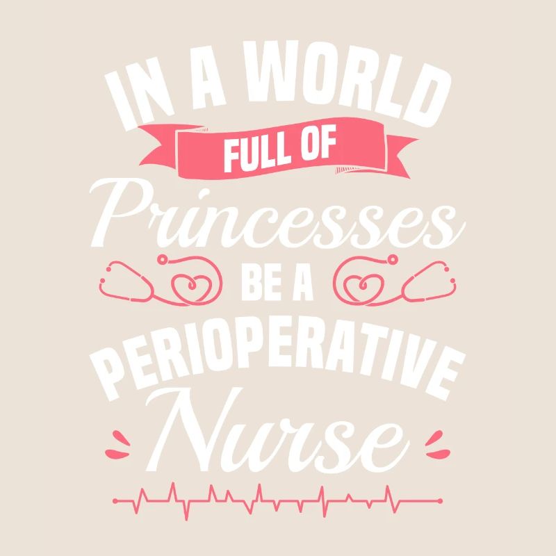 In einer Welt voller Prinzessinnen sei ein perioperativer