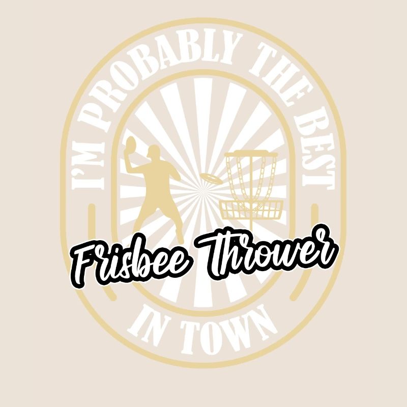 Frisbee drôle