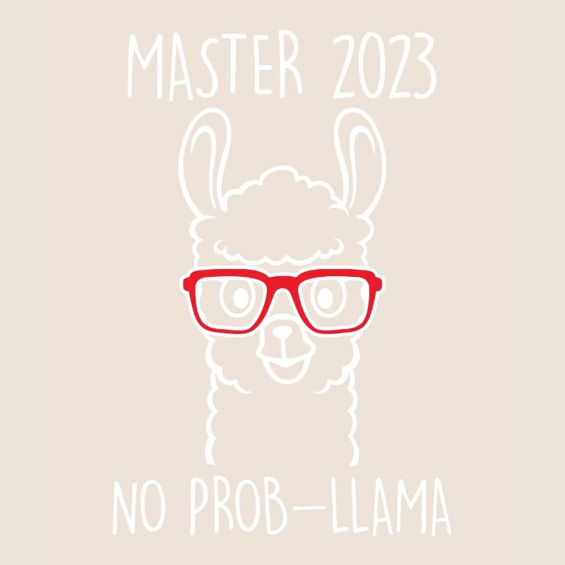 Master 2023 No Probllama Masterabschluss